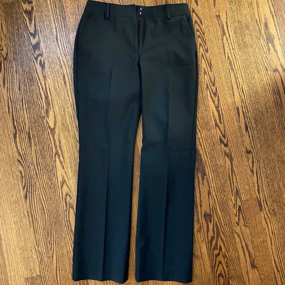 Talbots black dress pants